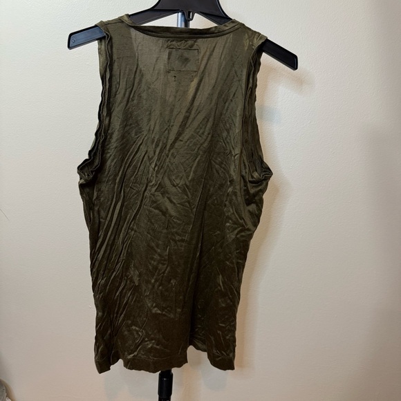 Marc Jacobs Dark Green Tank Top - Picture 5 of 5